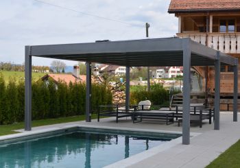 Pergola Mûr