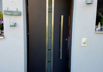 Eingangstür