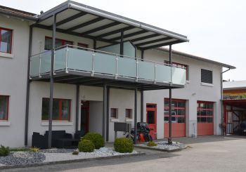 Balkonanbau in Gurmels - ©fotomoments.ch