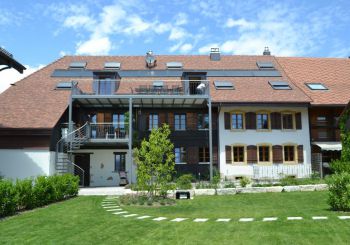 Balkonanbau in Mûr