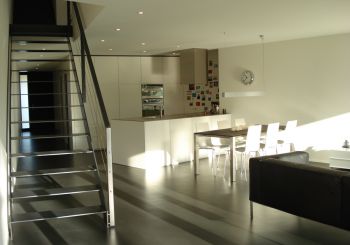Stahltreppe