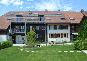 Balkonanbau in Mûr