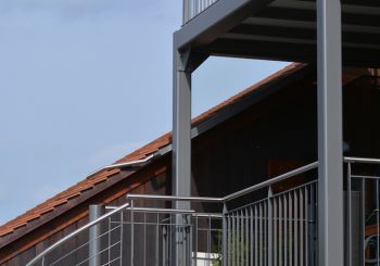 Balkonanbau in Mûr