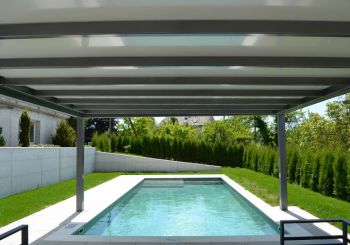 Pergola Mûr