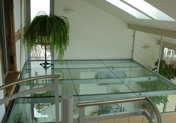 Glasboden - Begehbarer Glasboden