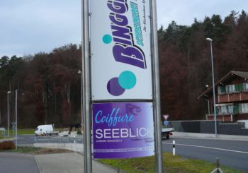 Werbesäule