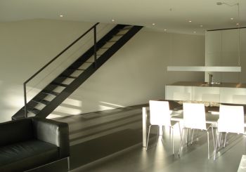 Stahltreppe