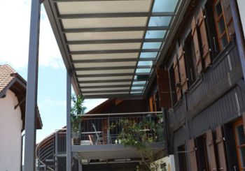 Balkonanbau in Mûr