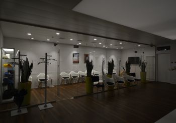 Verglasung Praxiszentrum Hirslanden Düdingen - ©fotomoments.ch