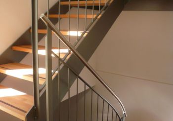 Stahltreppe